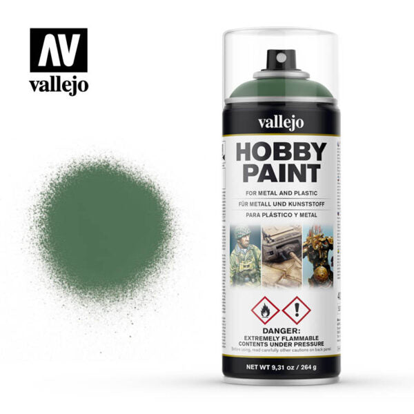 Primer: Hobby Paint- Fantasy Color- Aerosol- Sick Green