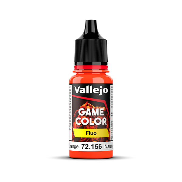 Game Color: Fluorescent Orange