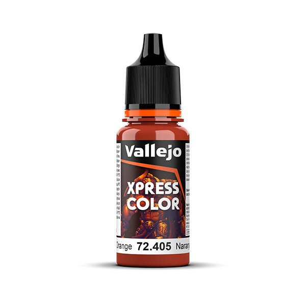 Game Color: Xpress Color- Martian Orange
