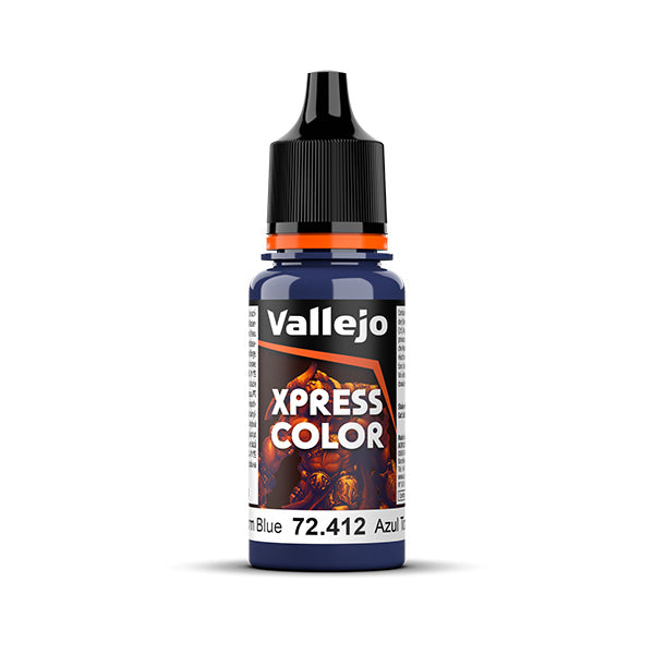 Game Color: Xpress Color- Storm Blue