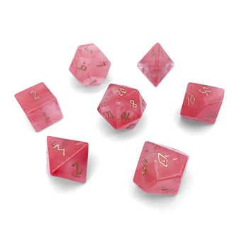 Norse Foundry Gem Sets - Watermelon Candy Jade