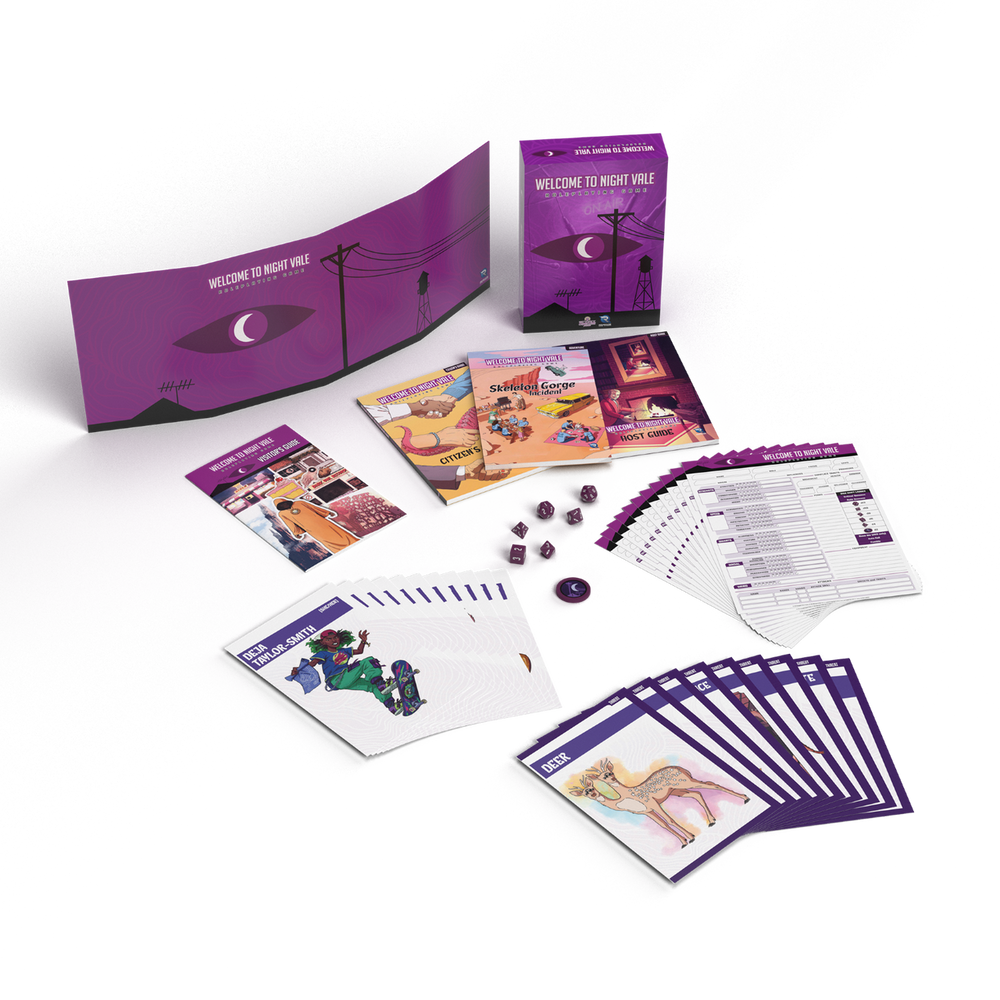 Welcome to Nightvale RPG