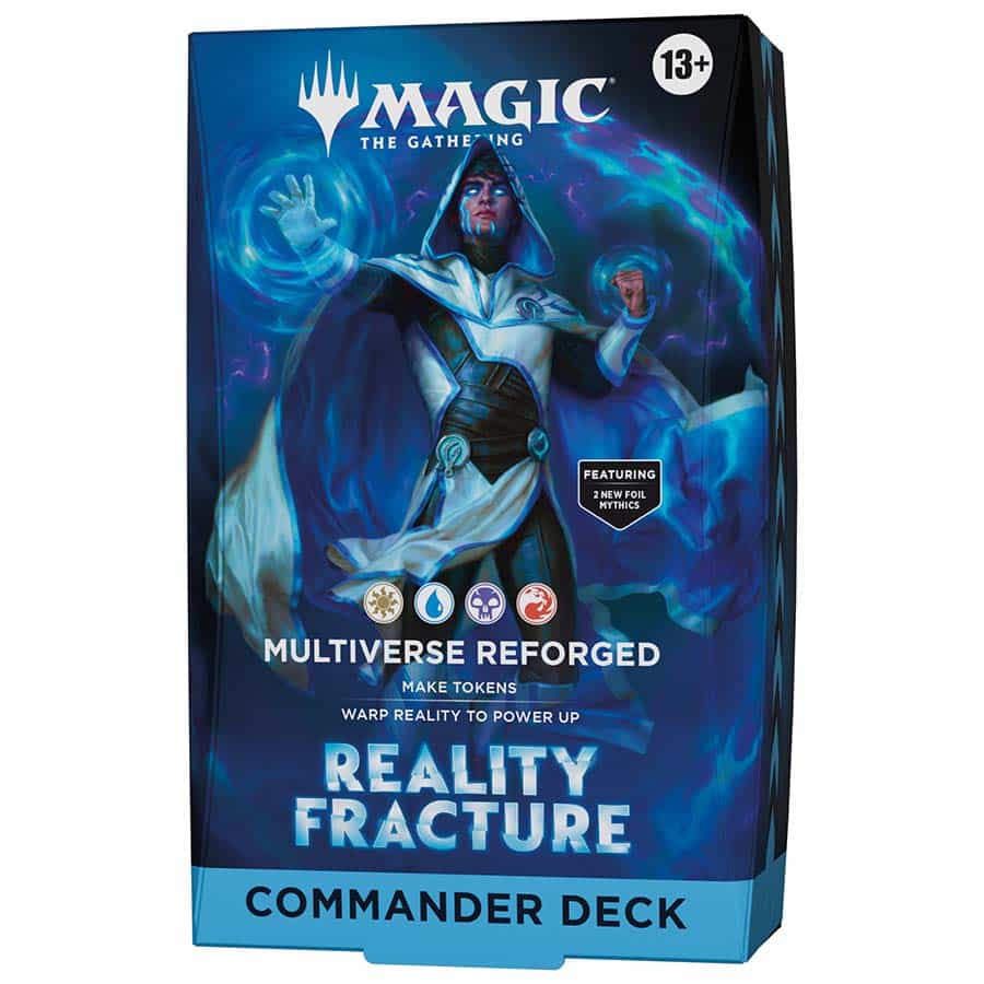 Reality Fracture - Commander Deck - Same