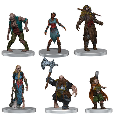 D&D Icons of the Realms: Undead Armies - Zombies