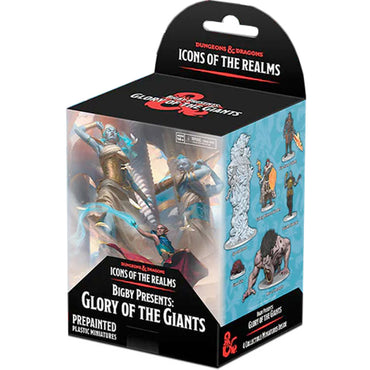 D&D Icons of the Realms: Bigby Presents: Glory of the Giants - Booster Pack