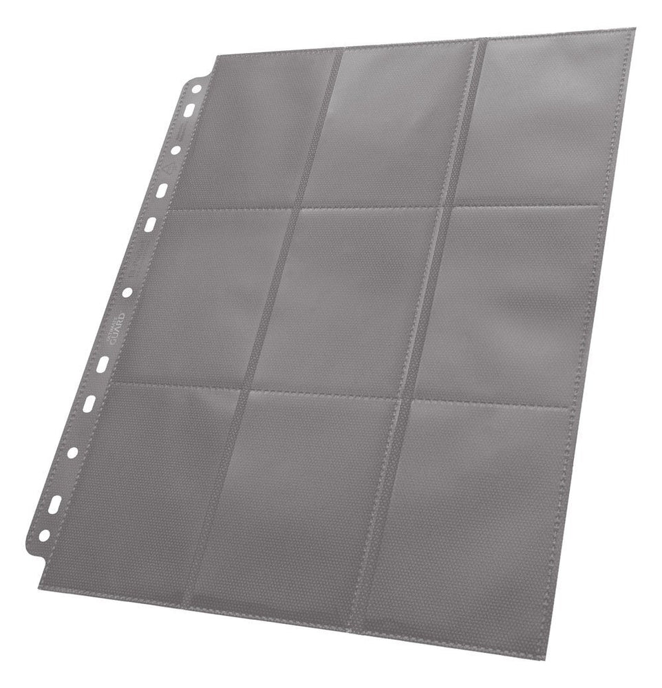 18-Pocket Side-Loading Pages (50) - Grey