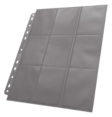 18-Pocket Side-Loading Pages (50) - Grey