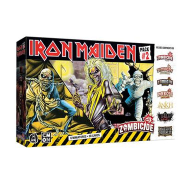 Zomibicie: Iron Maiden Pack #2