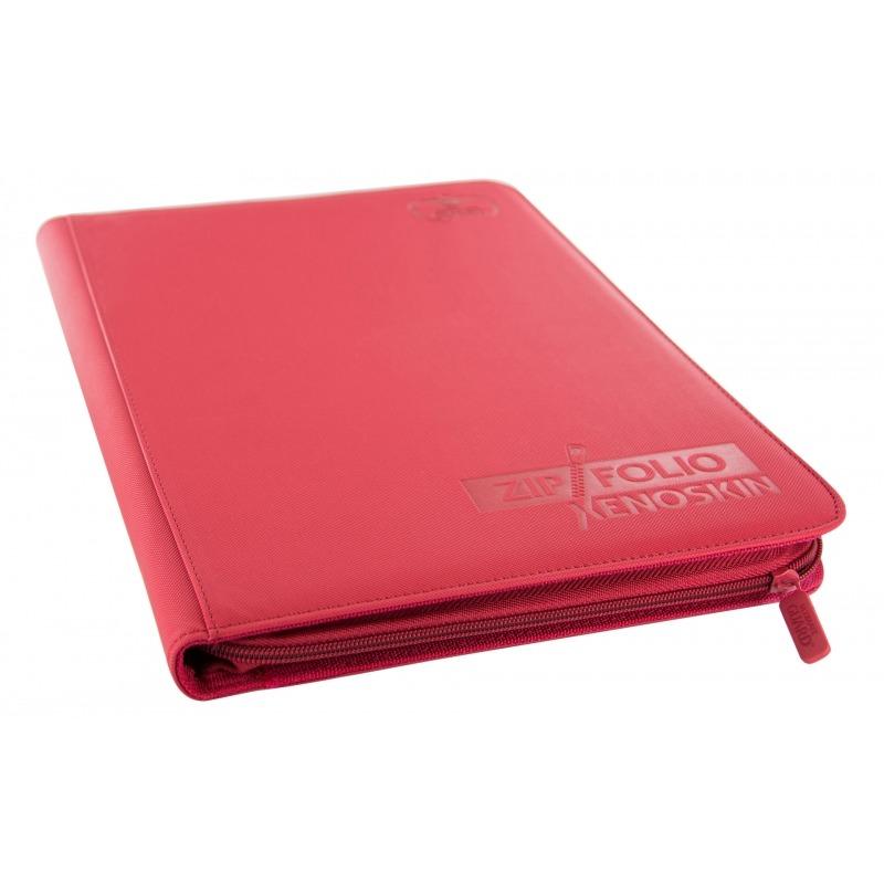 Zipfolio XenoSkin 18-Pocket - Red