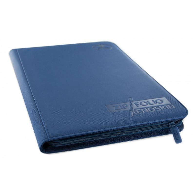 Zipfolio XenoSkin 18-Pocket - Blue