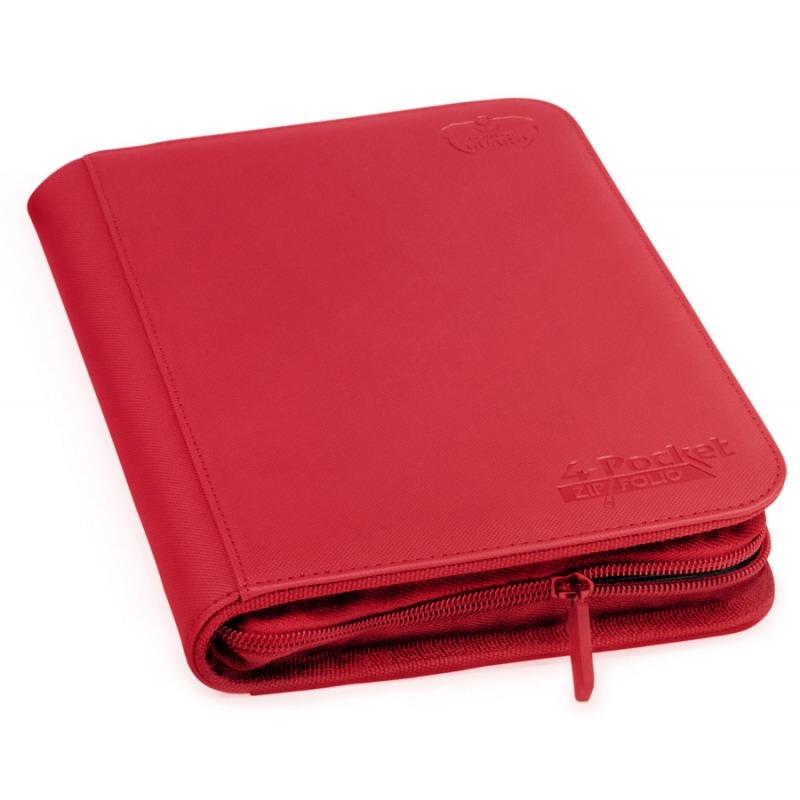 Zipfolio XenoSkin 4-Pocket - Red