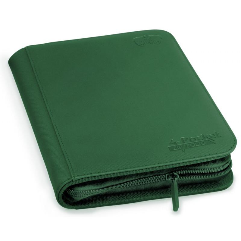 Zipfolio XenoSkin 4-Pocket - Green