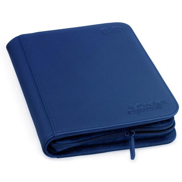 Zipfolio XenoSkin 4-Pocket - Dark Blue