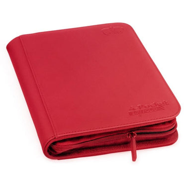 Zipfolio XenoSkin 4-Pocket - Red