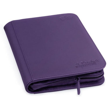 Zipfolio XenoSkin 4-Pocket - Purple