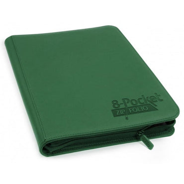 Zipfolio XenoSkin 8-Pocket - Green