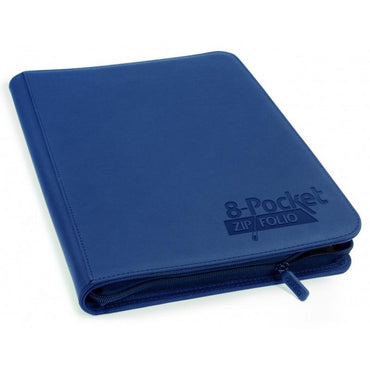 Zipfolio XenoSkin 8-Pocket - Blue