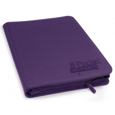 Zipfolio XenoSkin 8-Pocket - Purple