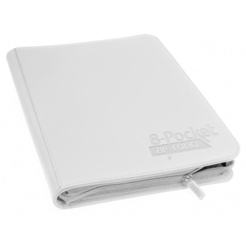 Zipfolio XenoSkin 8-Pocket - White