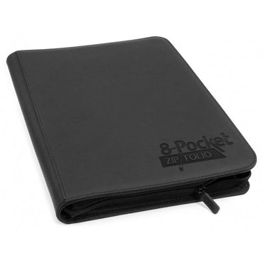 Zipfolio XenoSkin 8-Pocket - Black