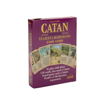 Catan: Barbarians and Traders™ Replacement Game Cards