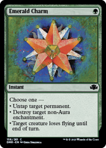 Emerald Charm [Dominaria Remastered]