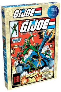 G.I. JOE: Jigsaw Puzzle #2