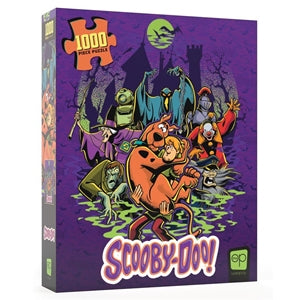Puzzle: Scooby-Doo - Zoinks! 1000pcs