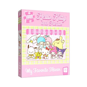 Puzzle: Hello Kitty & Friends - My Favorite Flavor 1000pcs