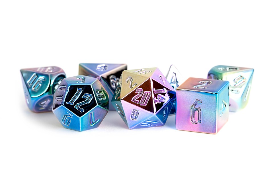 MDT - Aluminum Plated Rainbow Aegis Uninked
