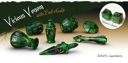 PHD: The Rogue 7-Dice Set