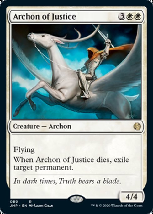 Archon of Justice [Jumpstart]