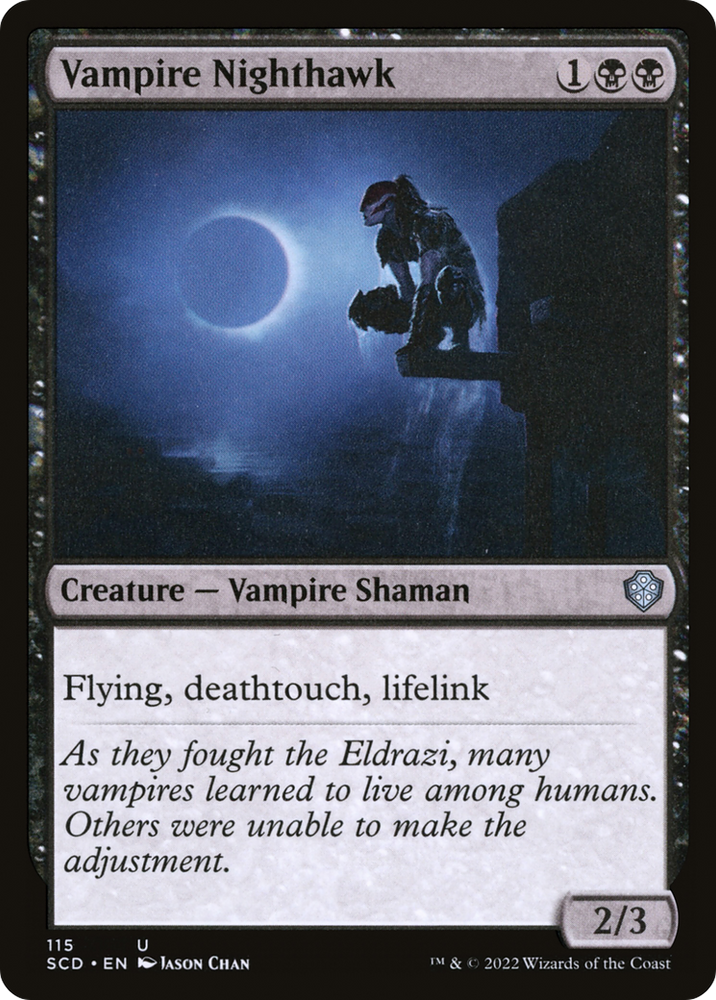 Vampire Nighthawk [Starter Commander Decks]