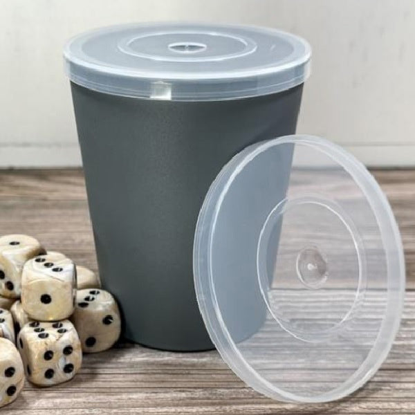 Clear Plastic Dice Cup Lid
