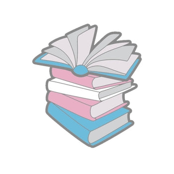 Pride Books Pins