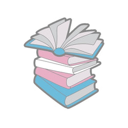 Pride Books Pins