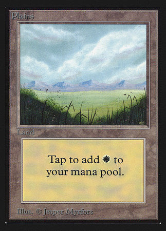 Plains (No Trees)(IE) [Intl. Collectors’ Edition]