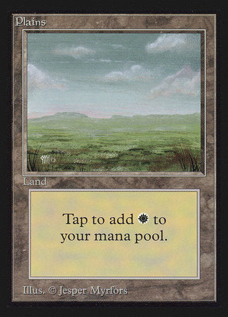Plains (No Mountains)(IE) [Intl. Collectors’ Edition]