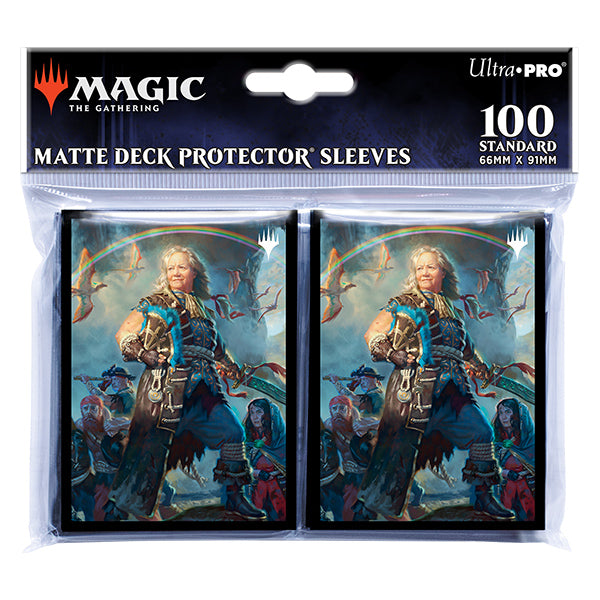 Deck Protectors: MTG- The Lost Caverns of Ixalan- A (100ct)