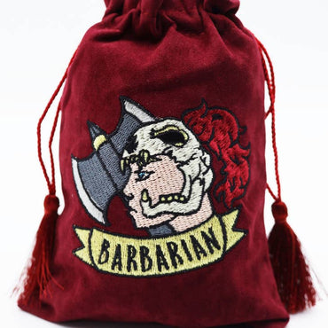 Dice Bag - Barbarian
