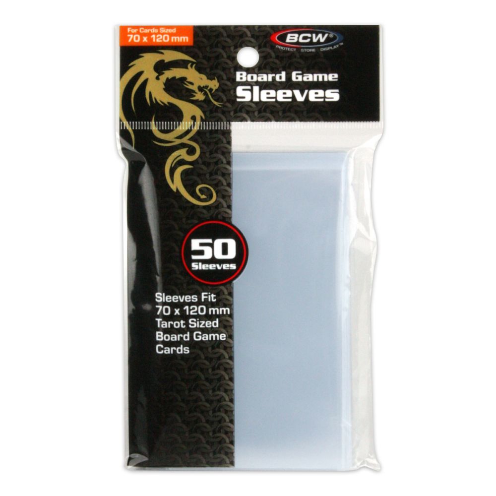 BCW Board Game Sleeves Tarot Sized