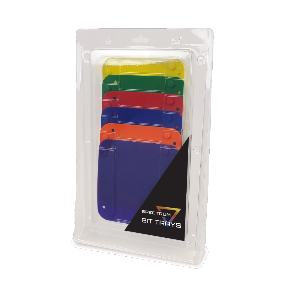 Board Game - Bit Trays - Color Assortment