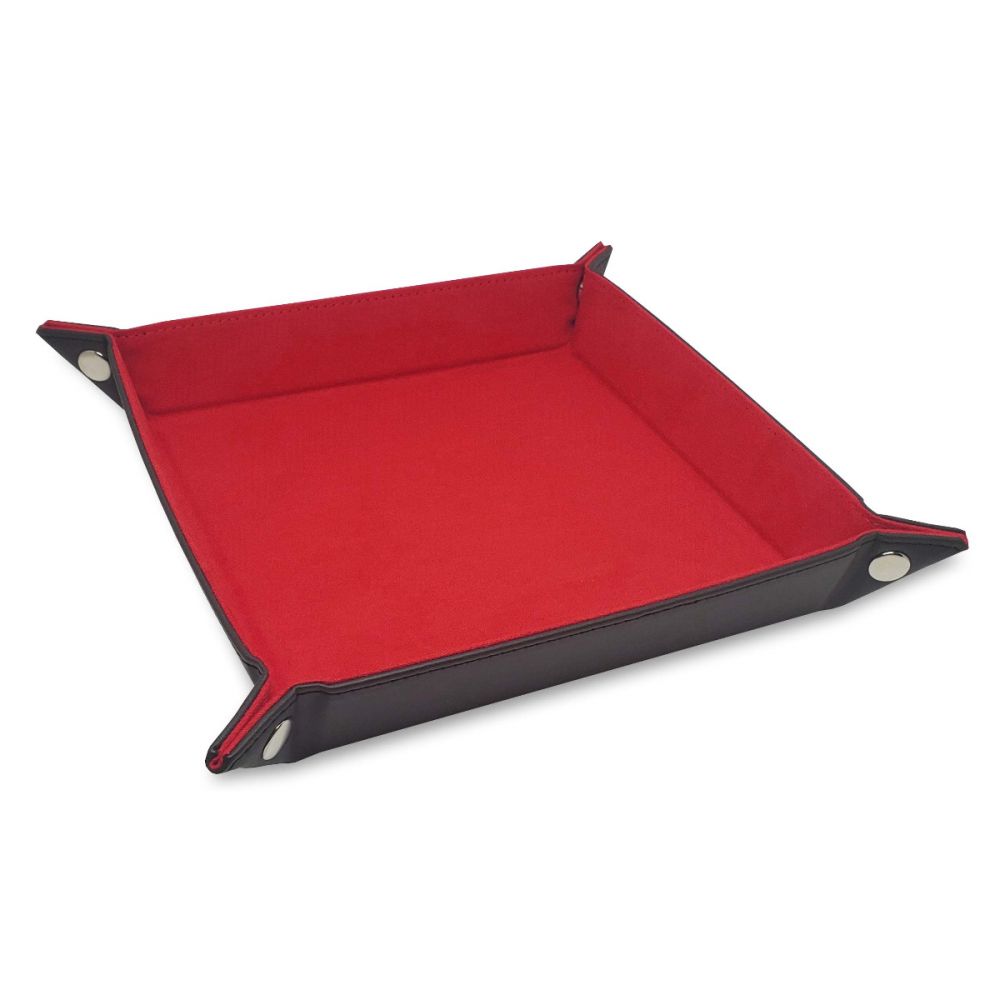 Square Dice Tray - Red