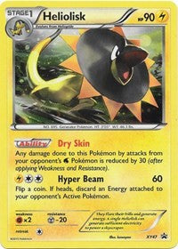 Heliolisk (XY47) [XY Promos]