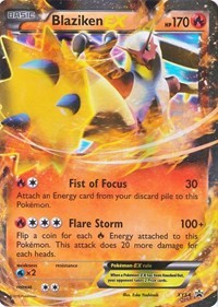 Blaziken EX (XY54) [XY Promos]