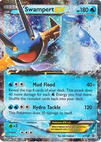 Swampert EX (XY55) [XY Promos]