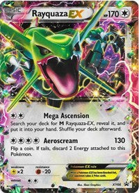 Rayquaza EX - XY66 (XY66) [XY Promos]