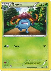 Gloom (2) [XY - Ancient Origins]