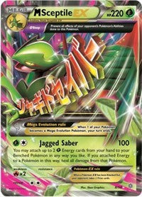 M Sceptile EX (8) [XY - Ancient Origins]