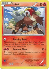 Entei (14) (14) [XY - Ancient Origins]